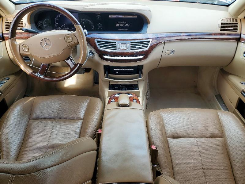 2007 Mercedes-benz S მანქანა იყიდება აუქციონზე, vin: WDDNG71X47A038668, აუქციონის ნომერი: 51449456