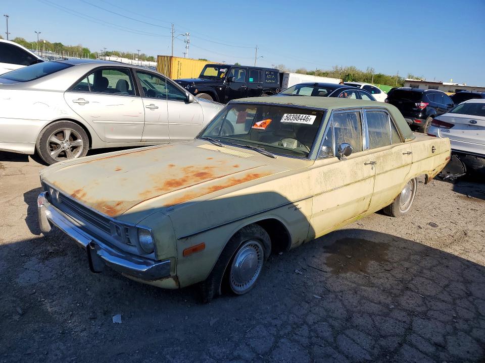 1972 Dodge Dart მანქანა იყიდება აუქციონზე, vin: LH41C2R330196, აუქციონის ნომერი: 50398446