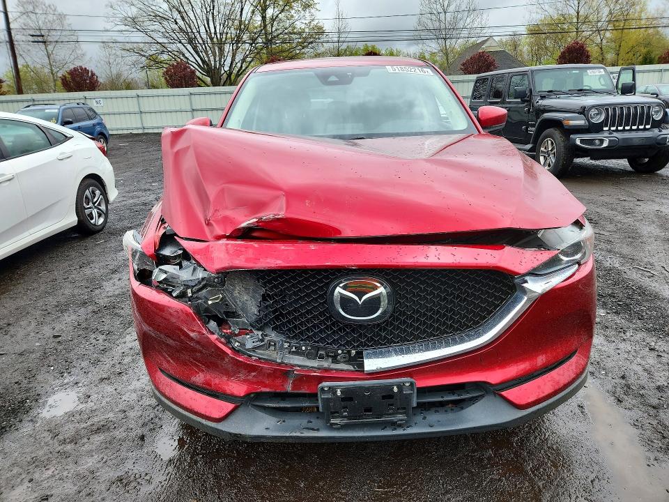 2018 Mazda Cx-5 მანქანა იყიდება აუქციონზე, vin: JM3KFBCM7J0404942, აუქციონის ნომერი: 51852216