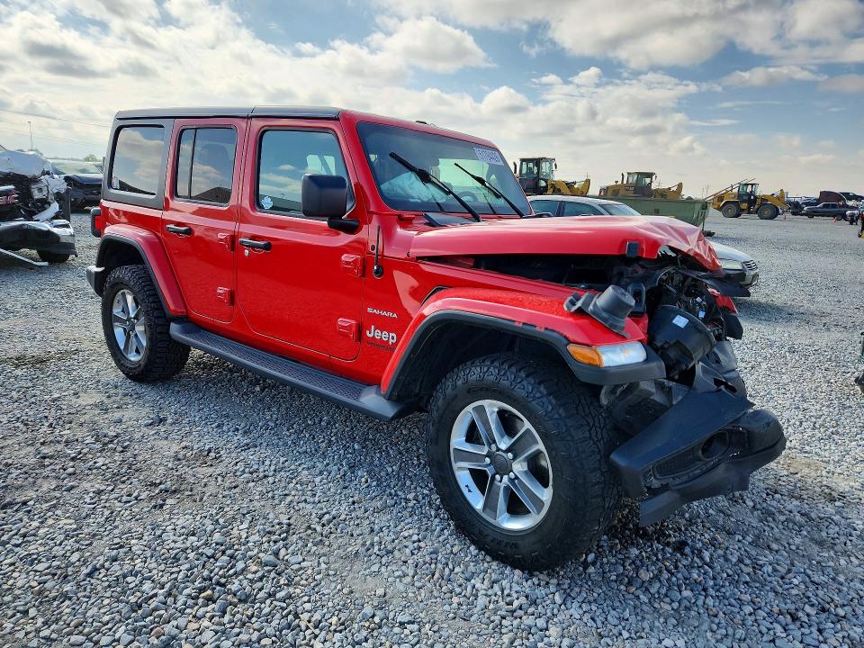 51794426 :رقم المزاد ، 1C4HJXEG5MW706589 vin ، 2021 Jeep Wrangler Unlimited مزاد بيع