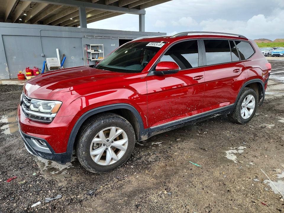 Aukcja sprzedaży 2018 Volkswagen Atlas, vin: 1V2ER2CA7JC514258, numer aukcji: 49492416