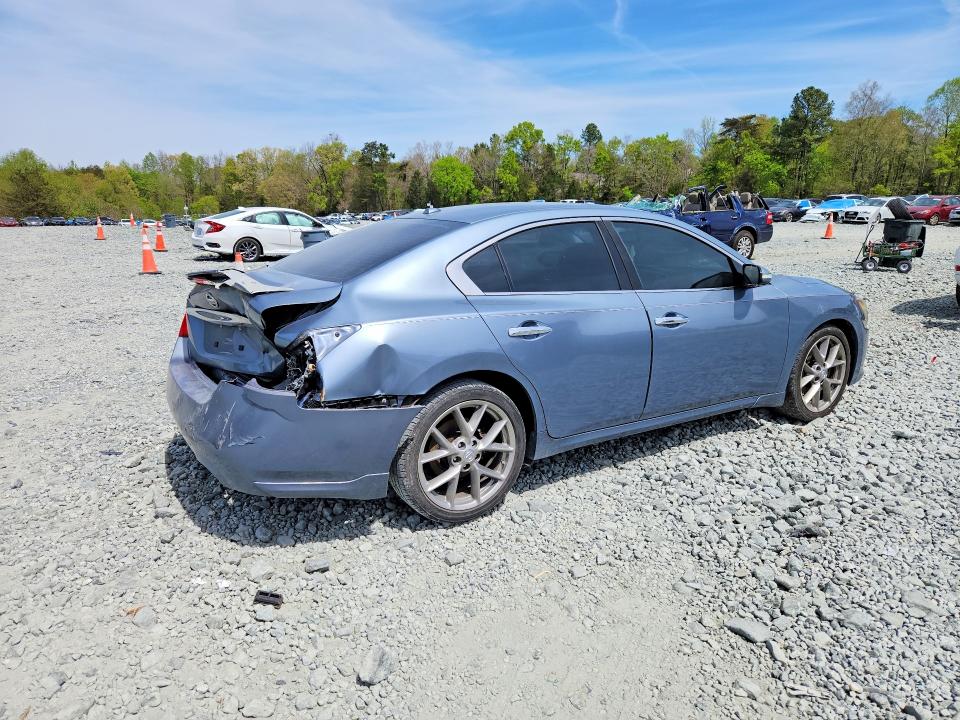 Aukcja sprzedaży 2011 Nissan Maxima, vin: 1N4AA5AP9BC849528, numer aukcji: 49375026