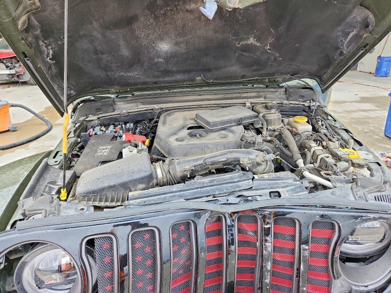 Продажа на аукционе авто 2020 Jeep Wrangler Unlimited, vin: 1C4HJXFN1LW291007, номер лота: 49930726
