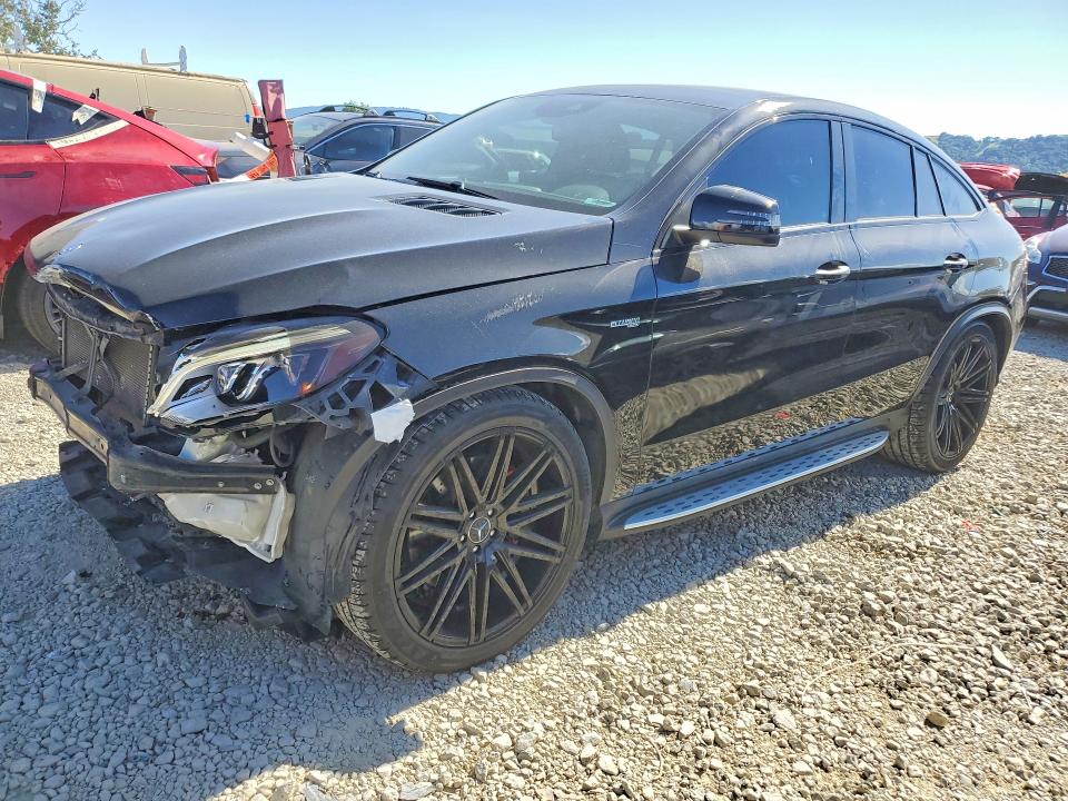 Aukcja sprzedaży 2017 Mercedes-benz Gle Coupe, vin: 4JGED6EB4HA065037, numer aukcji: 48499326