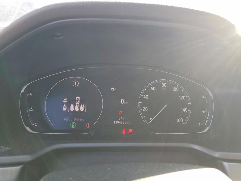 Aukcja sprzedaży 2021 Honda Accord, vin: 1HGCV1F17MA012233, numer aukcji: 48953966