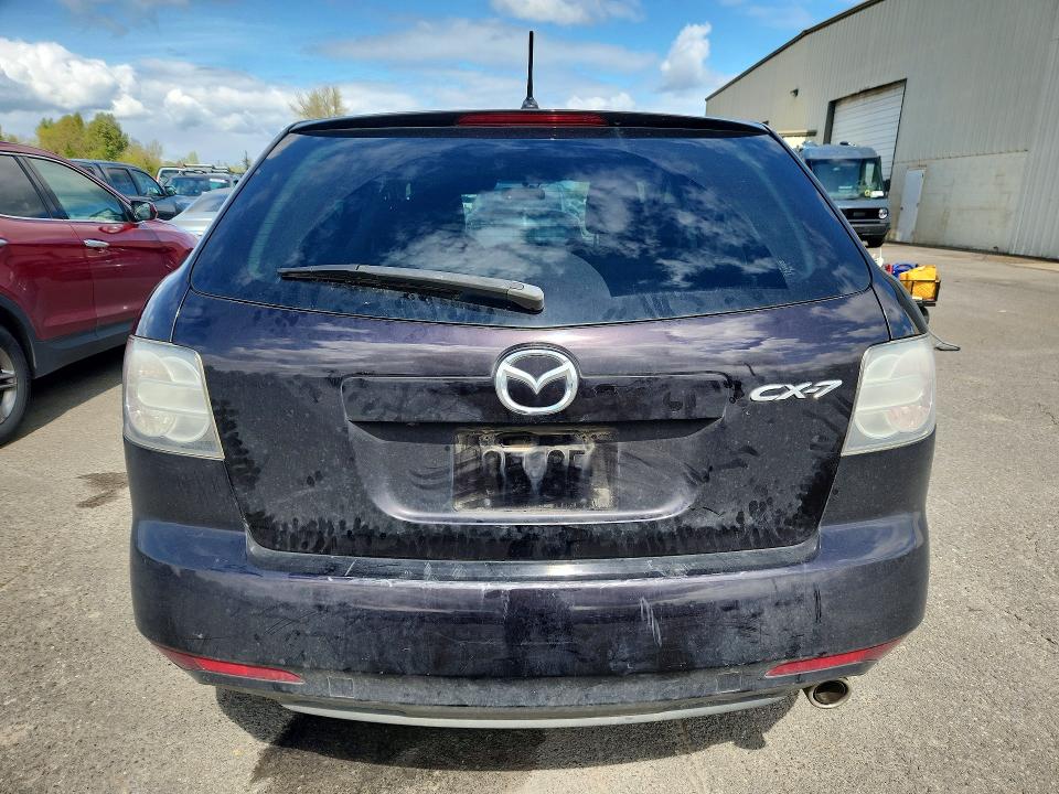 2012 Mazda Cx-7 მანქანა იყიდება აუქციონზე, vin: JM3ER2BM2C0411905, აუქციონის ნომერი: 49642046