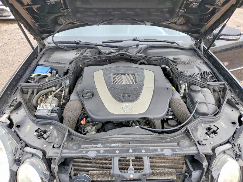 51010296 :رقم المزاد ، WDBUF87X17X223729 vin ، 2007 Mercedes-benz E مزاد بيع
