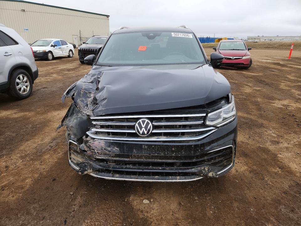 2022 Volkswagen Tiguan მანქანა იყიდება აუქციონზე, vin: 3VV4B7AX5NM123010, აუქციონის ნომერი: 50217656