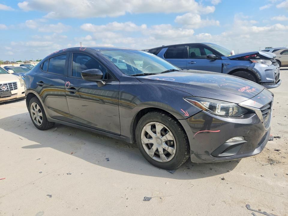 2014 Mazda 3 მანქანა იყიდება აუქციონზე, vin: JM1BM1T7XE1139856, აუქციონის ნომერი: 49753666