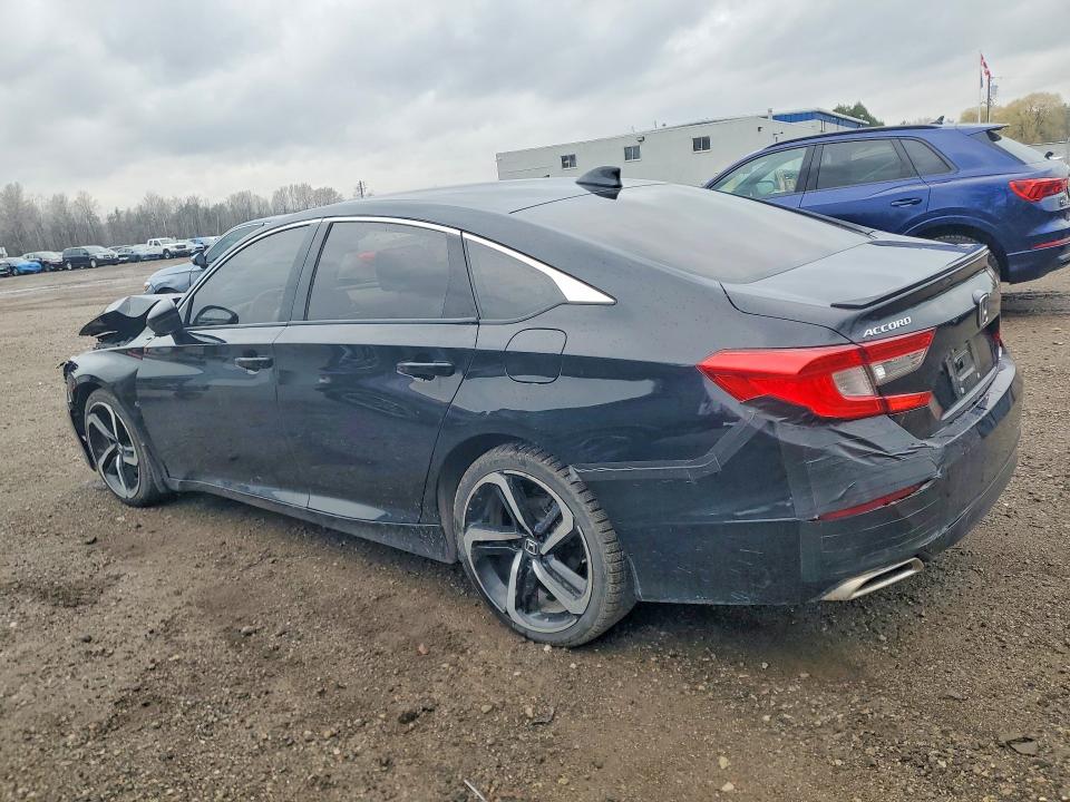 Продаж на аукціоні авто 2018 Honda Accord, vin: 1HGCV1F3XJA811033, номер лоту: 49301466