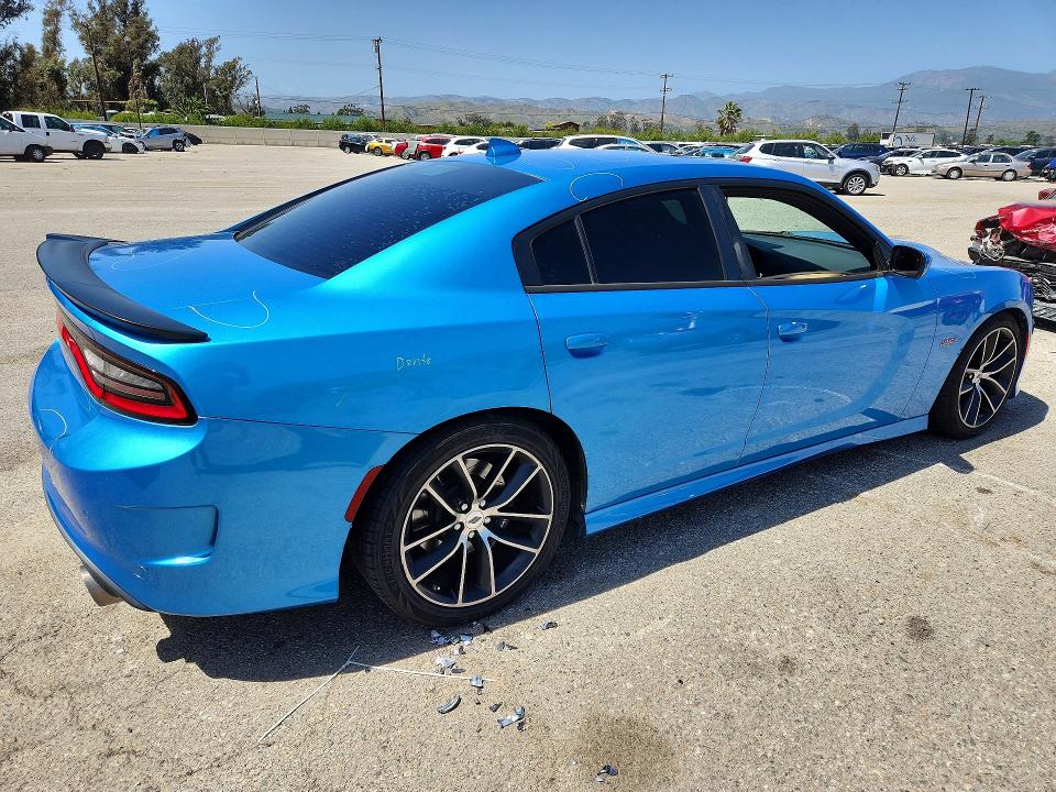 50432716 :رقم المزاد ، 2C3CDXGJ2JH335786 vin ، 2018 Dodge Charger مزاد بيع