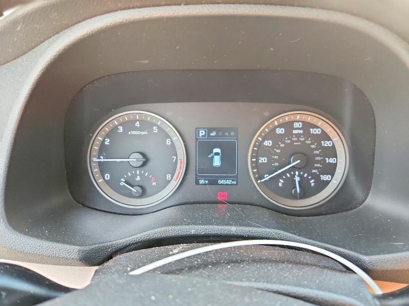 2017 Hyundai Tucson მანქანა იყიდება აუქციონზე, vin: KM8J33A21HU419682, აუქციონის ნომერი: 48530266