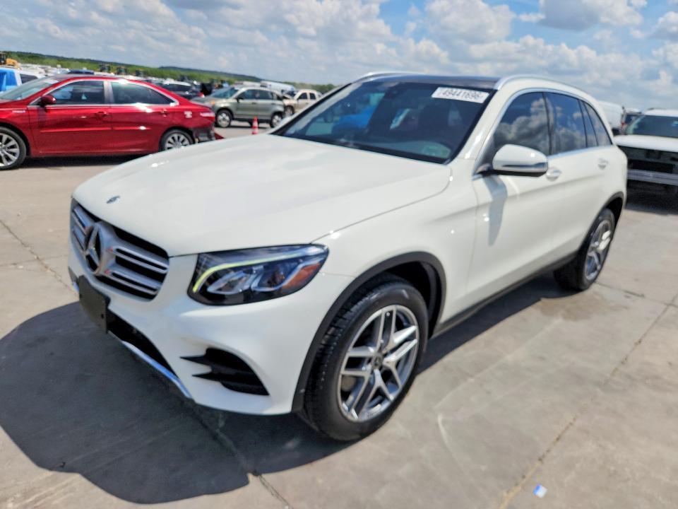 2019 Mercedes-benz Glc მანქანა იყიდება აუქციონზე, vin: WDC0G4JB0K1002065, აუქციონის ნომერი: 49441696