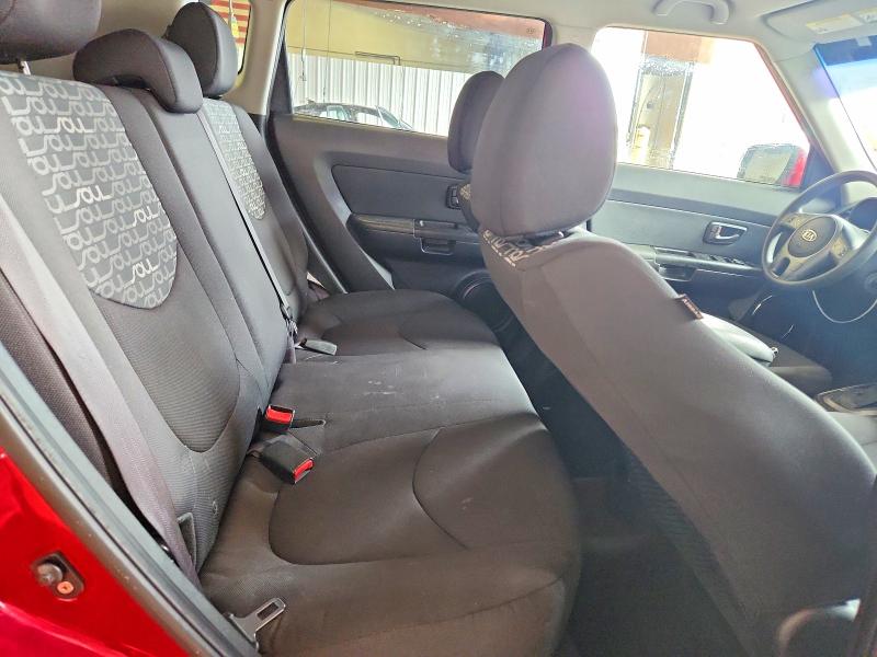 2011 Kia Soul მანქანა იყიდება აუქციონზე, vin: KNDJT2A29B7251620, აუქციონის ნომერი: 49476546