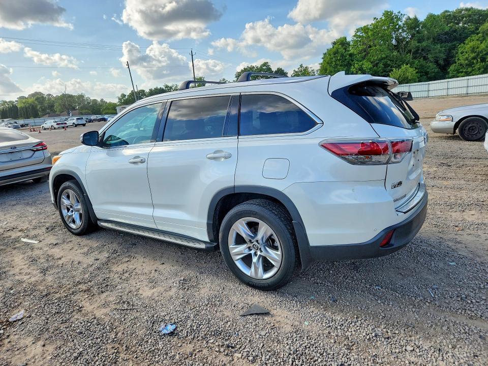 Продаж на аукціоні авто 2016 Toyota Highlander, vin: 5TDYKRFH2GS177610, номер лоту: 51264056