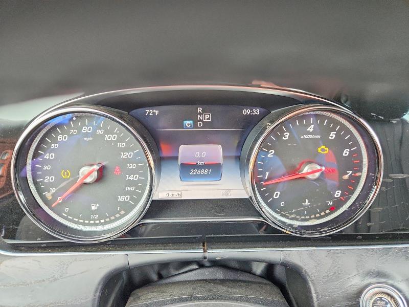 2018 Mercedes-benz E მანქანა იყიდება აუქციონზე, vin: WDDZF4JB0JA378592, აუქციონის ნომერი: 48279976