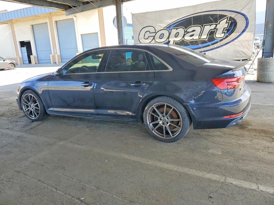 Продажа на аукционе авто 2017 Audi A4, vin: WAUENAF40HN036869, номер лота: 50158916