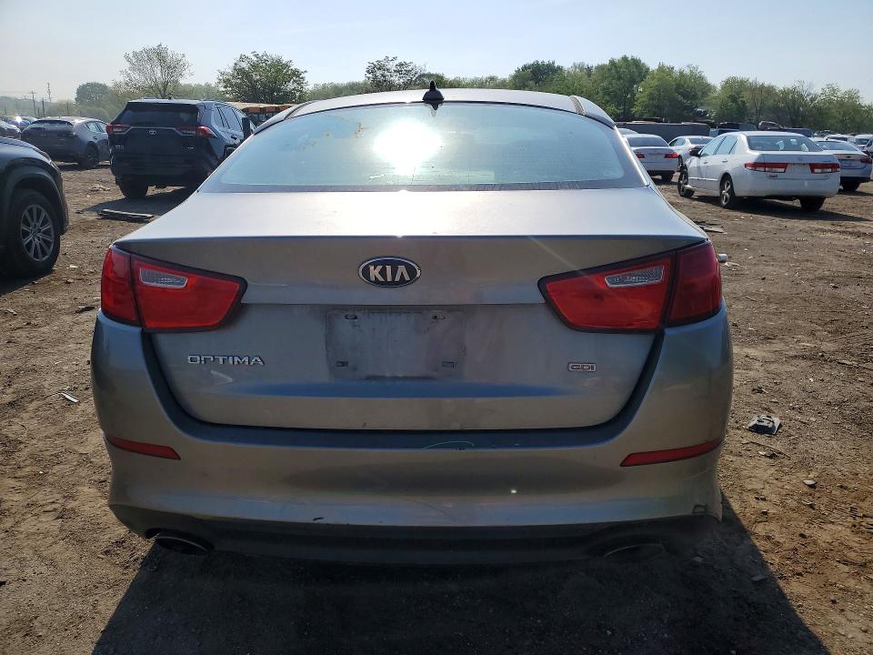 Aukcja sprzedaży 2015 Kia Optima, vin: 5XXGM4A76FG493938, numer aukcji: 50964886