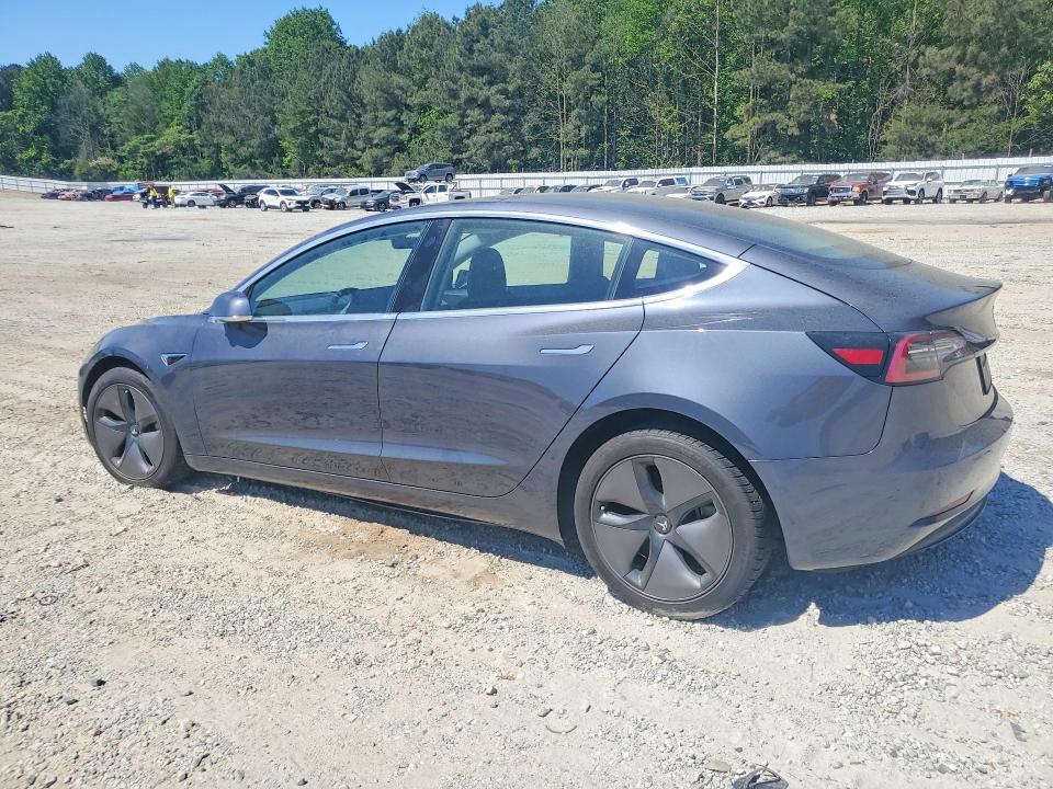 2019 Tesla Model 3 მანქანა იყიდება აუქციონზე, vin: 5YJ3E1EBXKF393850, აუქციონის ნომერი: 50167276