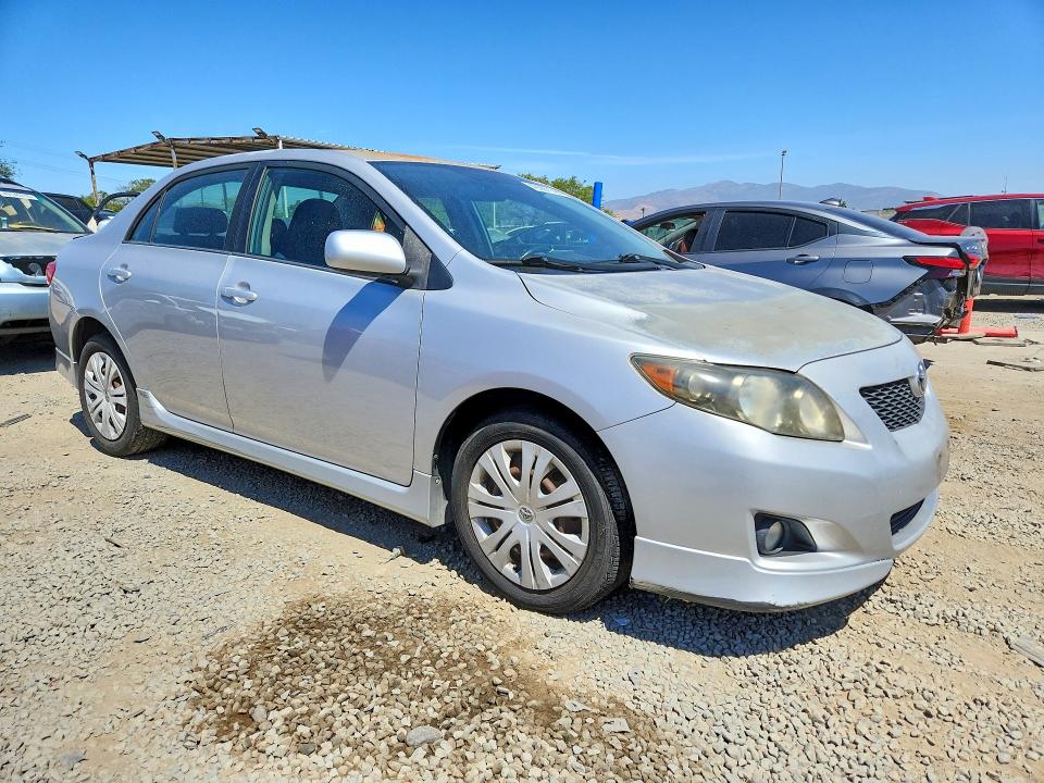 49297146 :رقم المزاد ، 1NXBU40E69Z087937 vin ، 2009 Toyota Corolla مزاد بيع