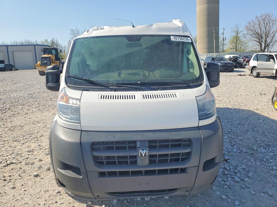 Продаж на аукціоні авто 2018 Ram Promaster 2500, vin: 3C6TRVDG7JE106002, номер лоту: 50796236