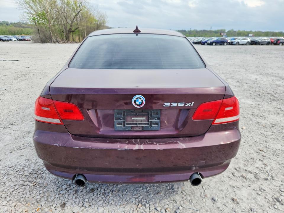2008 Bmw 335 მანქანა იყიდება აუქციონზე, vin: WBAWC73598E065443, აუქციონის ნომერი: 49488646