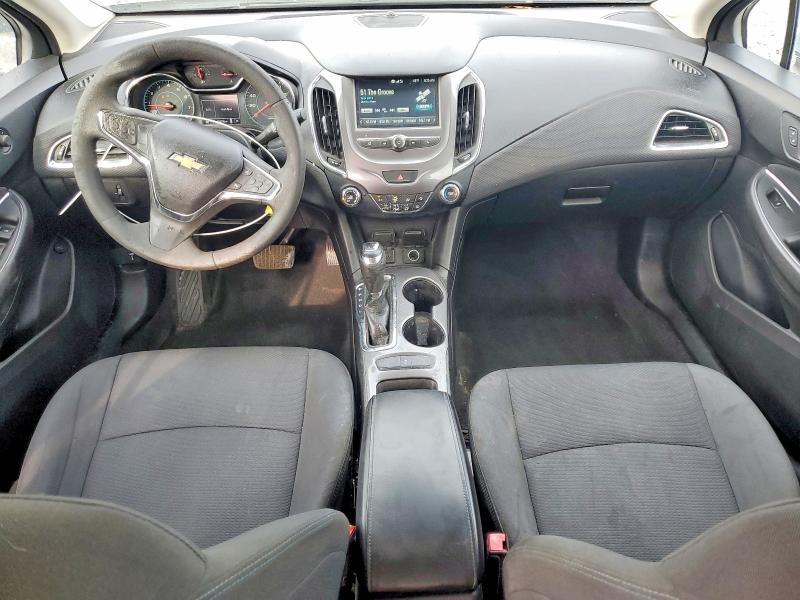 2018 Chevrolet Cruze მანქანა იყიდება აუქციონზე, vin: 1G1BE5SM5J7237253, აუქციონის ნომერი: 51906306