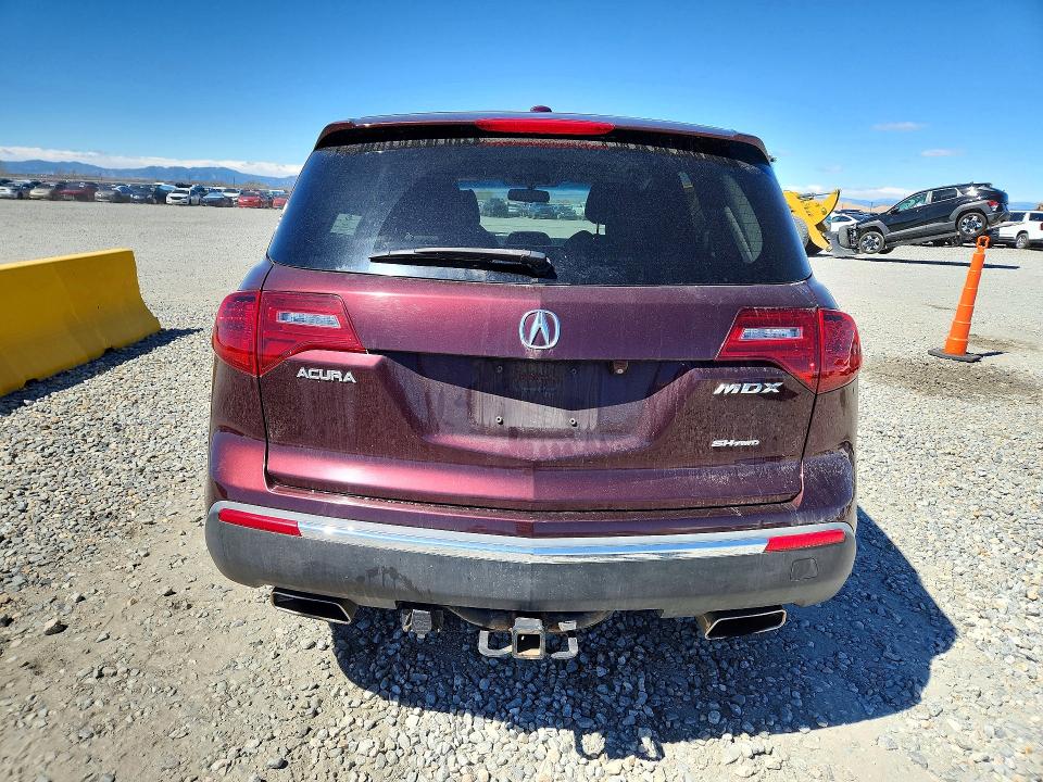 Aukcja sprzedaży 2011 Acura Mdx, vin: 2HNYD2H56BH528640, numer aukcji: 48671166