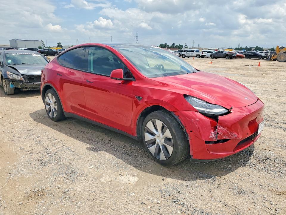 Продаж на аукціоні авто 2021 Tesla Model Y, vin: 5YJYGDEE3MF188580, номер лоту: 50736726