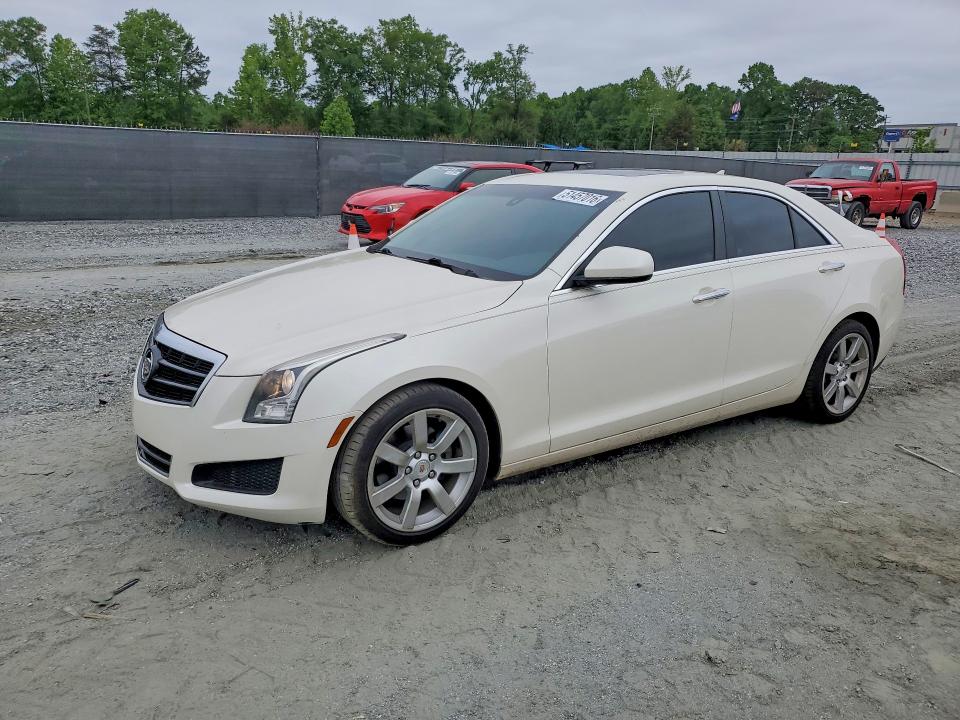 Продаж на аукціоні авто 2014 Cadillac Ats, vin: 1G6AA5RA2E0178397, номер лоту: 51457016