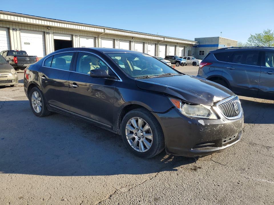 2013 Buick Lacrosse მანქანა იყიდება აუქციონზე, vin: 1G4GA5E36DF163763, აუქციონის ნომერი: 48805326