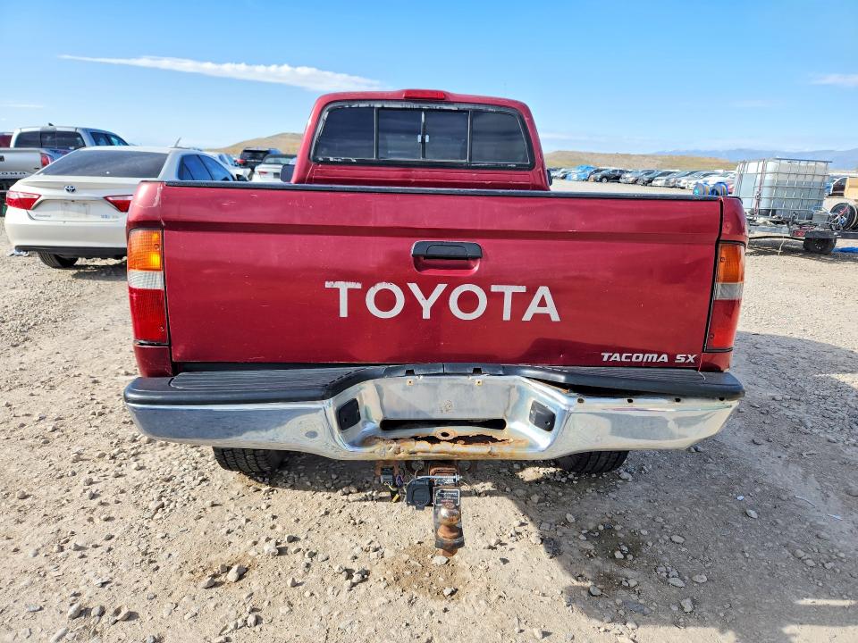 50662016 :رقم المزاد ، 4TAUN61C2SZ061150 vin ، 1995 Toyota Tacoma مزاد بيع