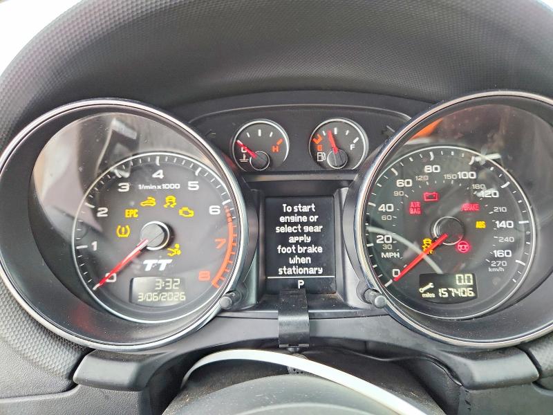 48600796 :رقم المزاد ، TRU4FAFK1C1004917 vin ، 2012 Audi Tt مزاد بيع
