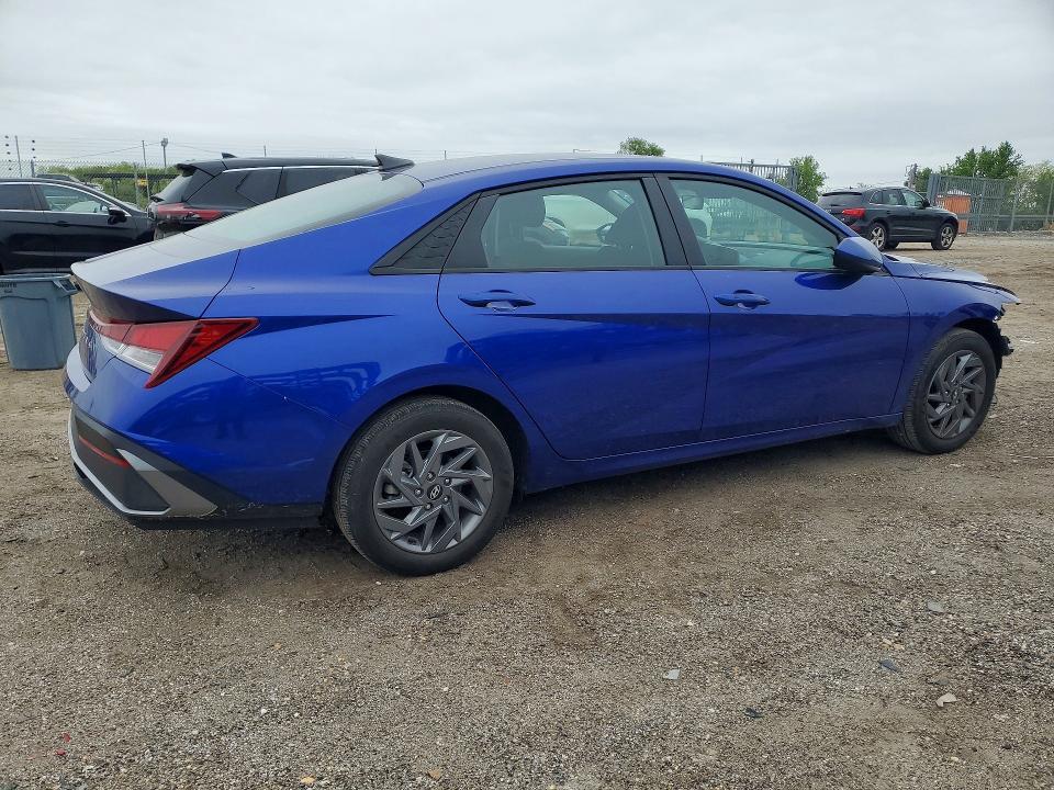 2024 Hyundai Elantra მანქანა იყიდება აუქციონზე, vin: KMHLM4DG2RU678038, აუქციონის ნომერი: 51156476