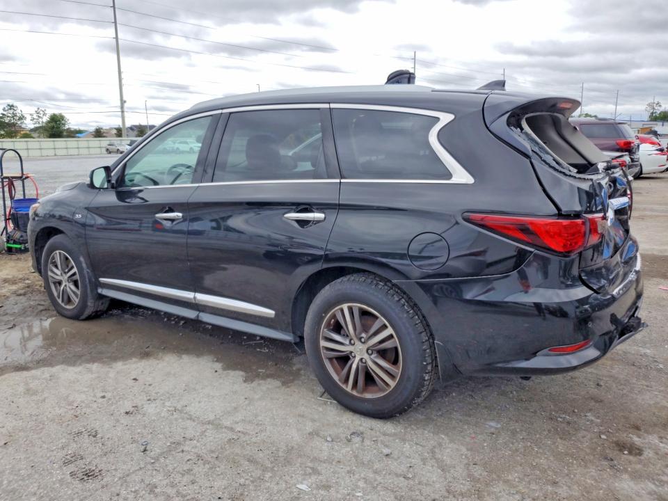 48872656 :رقم المزاد ، 5N1DL0MN4HC530752 vin ، 2017 Infiniti Qx60 مزاد بيع