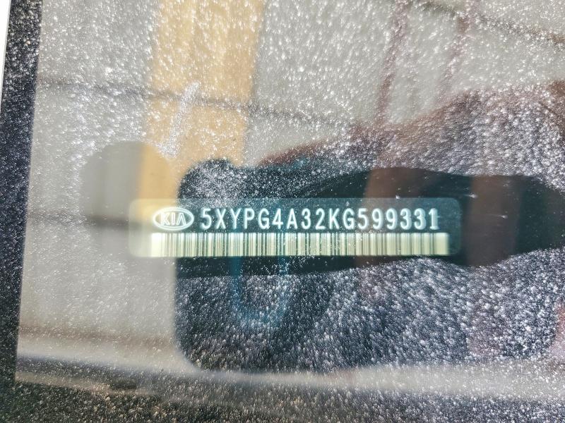 Продажа на аукционе авто 2019 Kia Sorento, vin: 5XYPG4A32KG599331, номер лота: 49870446