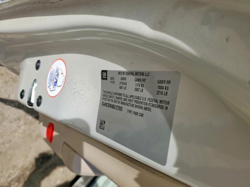 Продажа на аукционе авто 2011 Buick Lucerne, vin: 1G4HC5EM4BU127683, номер лота: 50943936