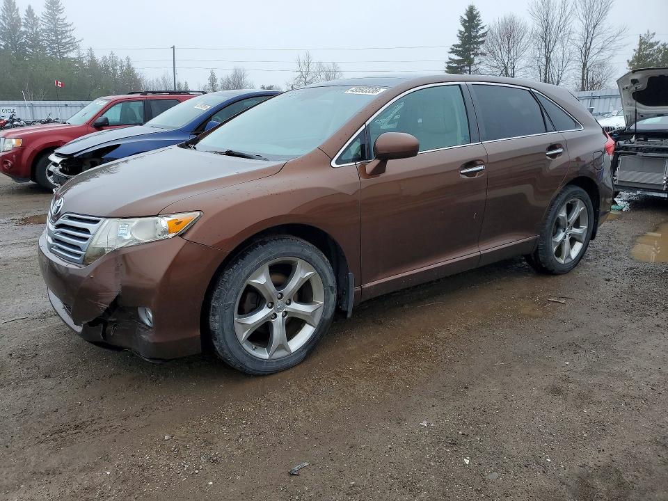 2010 Toyota Venza მანქანა იყიდება აუქციონზე, vin: 4T3BK3BB8AU032789, აუქციონის ნომერი: 49593336