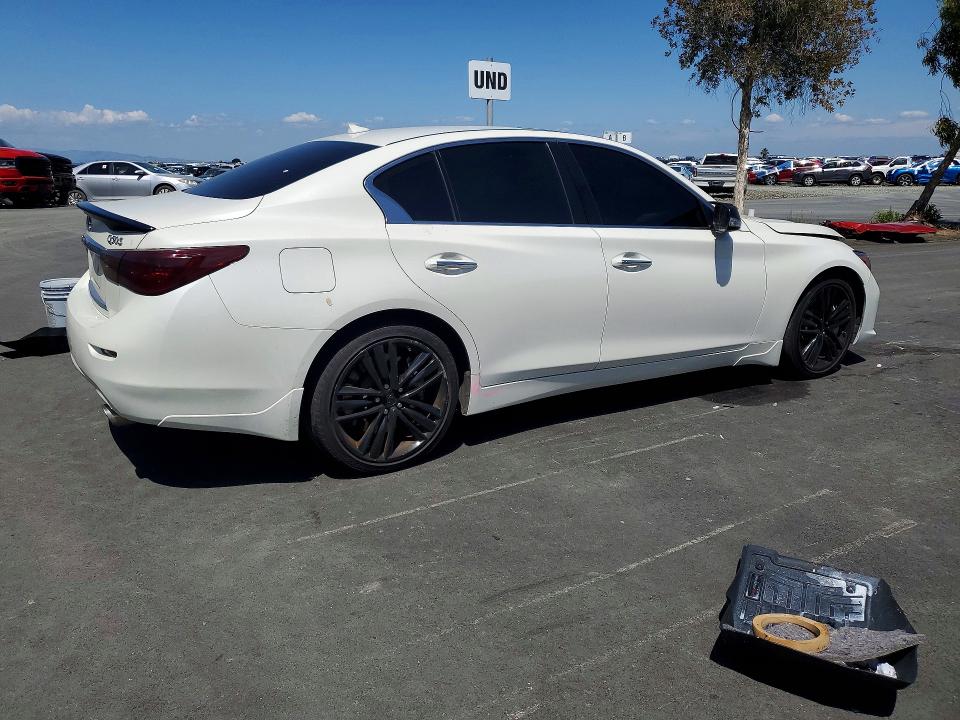 Продаж на аукціоні авто 2017 Infiniti Q50, vin: JN1EV7AP8HM731701, номер лоту: 46779786