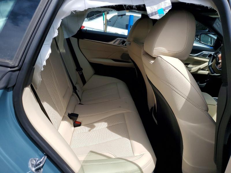 50268126 :رقم المزاد ، WBY43HD04SFU88563 vin ، 2025 Bmw I4 مزاد بيع