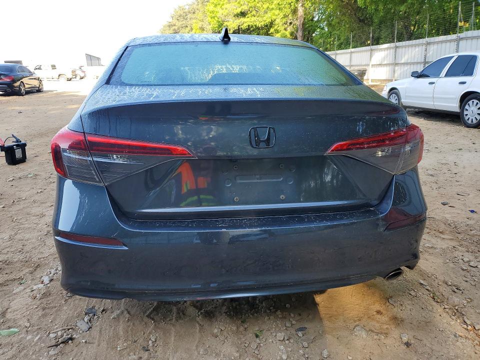 2022 Honda Civic მანქანა იყიდება აუქციონზე, vin: 2HGFE2F53NH506694, აუქციონის ნომერი: 50310856