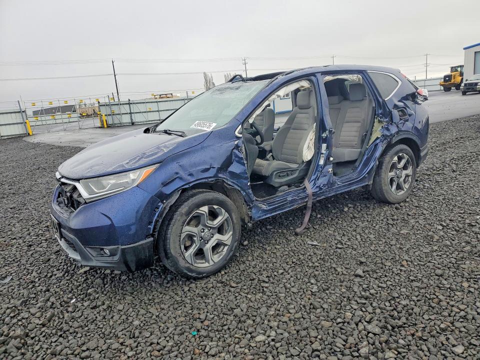 Продаж на аукціоні авто 2019 Honda Cr-v, vin: 5J6RW2H56KA019824, номер лоту: 49605576