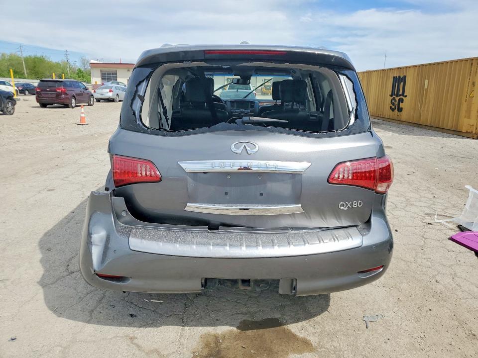 2016 Infiniti Qx80 მანქანა იყიდება აუქციონზე, vin: JN8AZ2NE5G9125452, აუქციონის ნომერი: 50183286