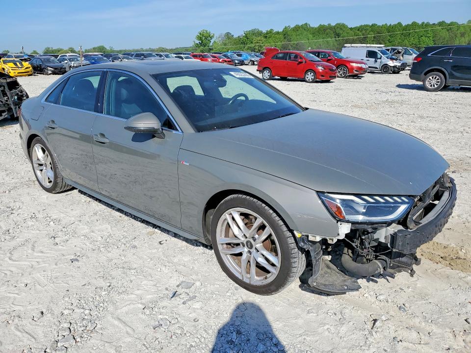 49023396 :رقم المزاد ، WAUEAAF4XPN009897 vin ، 2023 Audi A4 مزاد بيع