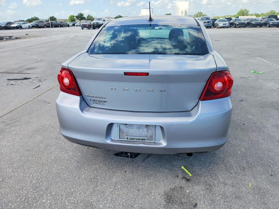 Aukcja sprzedaży 2013 Dodge Avenger, vin: 1C3CDZAB1DN591457, numer aukcji: 50549576