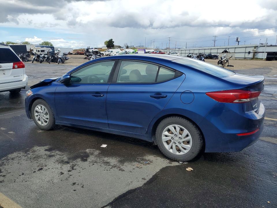 Продаж на аукціоні авто 2018 Hyundai Elantra, vin: 5NPD74LF8JH317467, номер лоту: 48670516
