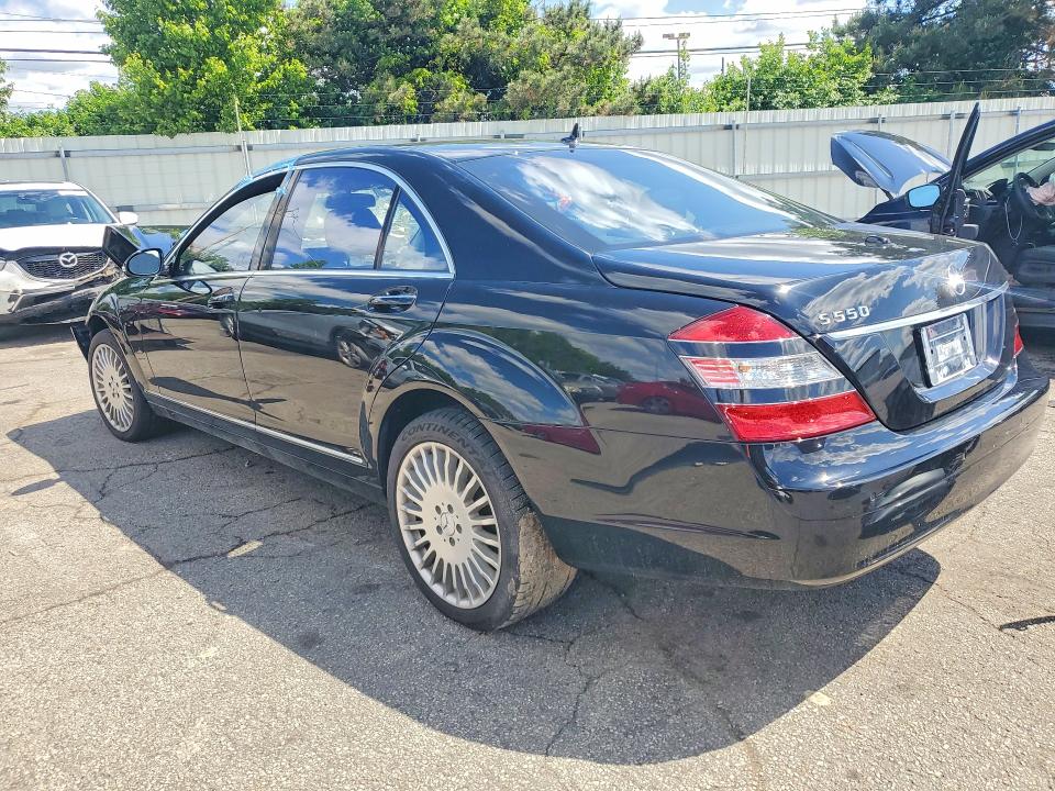 Продажа на аукционе авто 2007 Mercedes-benz S, vin: WDDNG71X67A051454, номер лота: 51955196