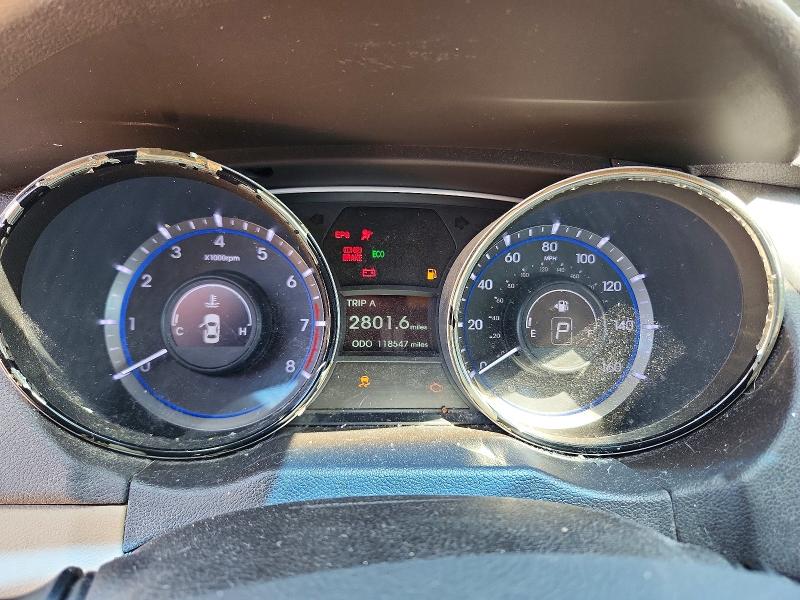 50239916 :رقم المزاد ، 5NPEB4AC3DH744362 vin ، 2013 Hyundai Sonata مزاد بيع