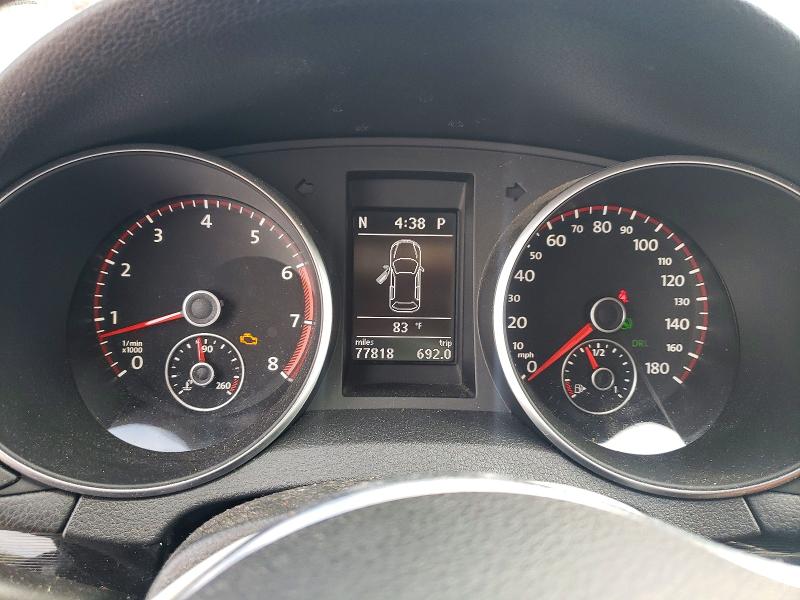 2011 Volkswagen Gti მანქანა იყიდება აუქციონზე, vin: WVWHV7AJ6BW100236, აუქციონის ნომერი: 50974136