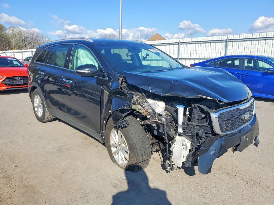 2020 Kia Sorento მანქანა იყიდება აუქციონზე, vin: 5XYPG4A32LG691640, აუქციონის ნომერი: 48773856